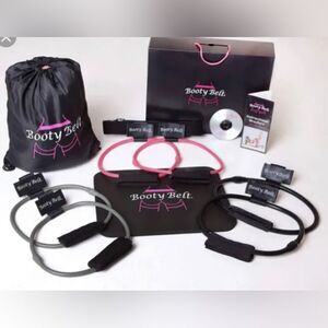 Booty Belt System Pants Size 7~12 Build Lift Tone Firm Glute Muscles